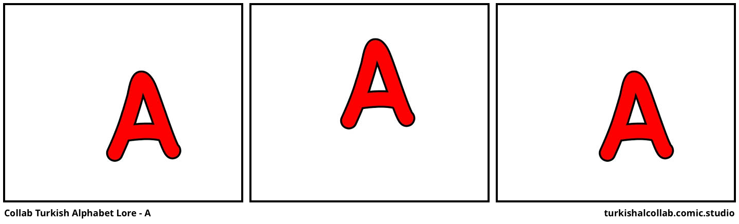 Collab Turkish Alphabet Lore - A