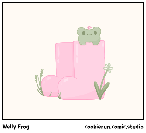 Welly Frog