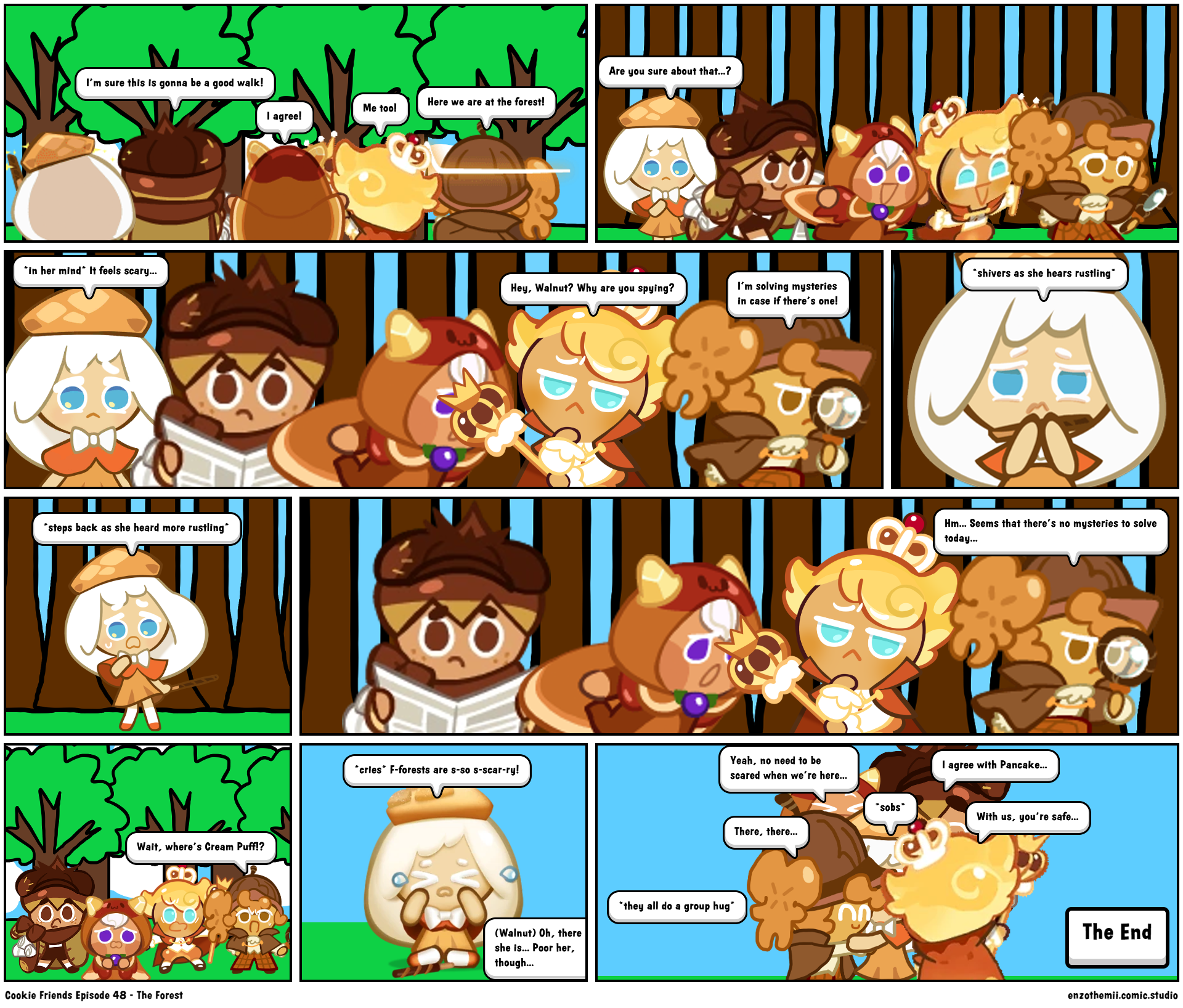 Cookie Friends Episode 48 - The Forest