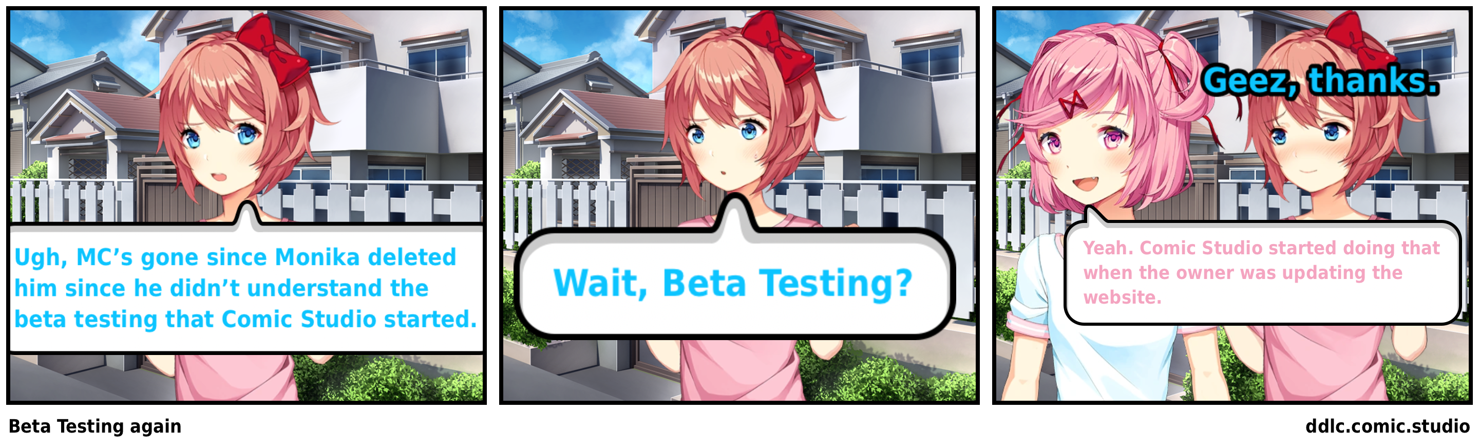 Beta Testing again