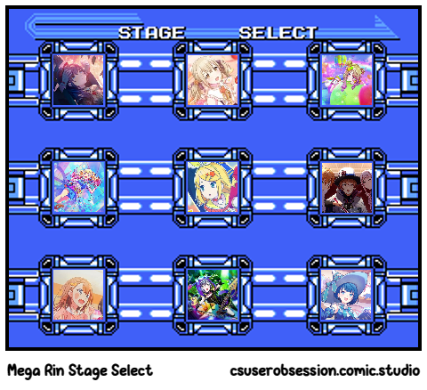 Mega Rin Stage Select