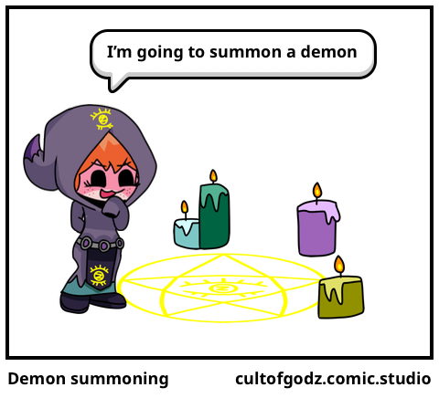 Demon summoning