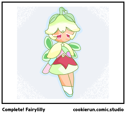 Complete! Fairylilly