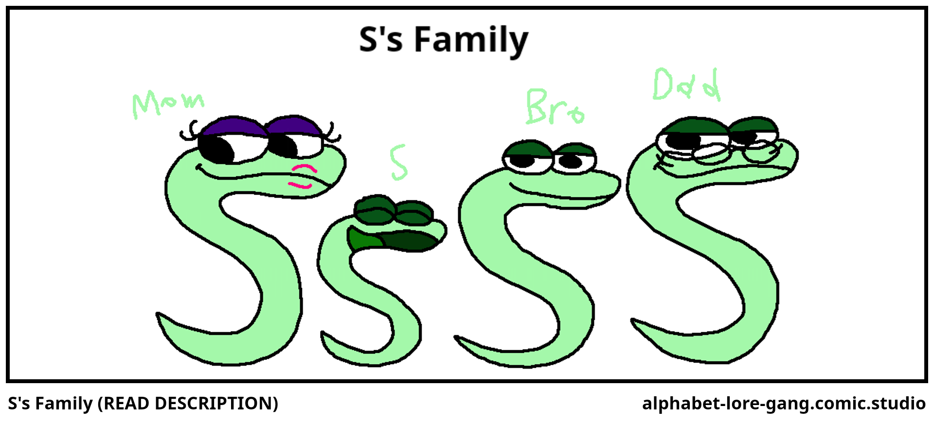 S's Family (READ DESCRIPTION)