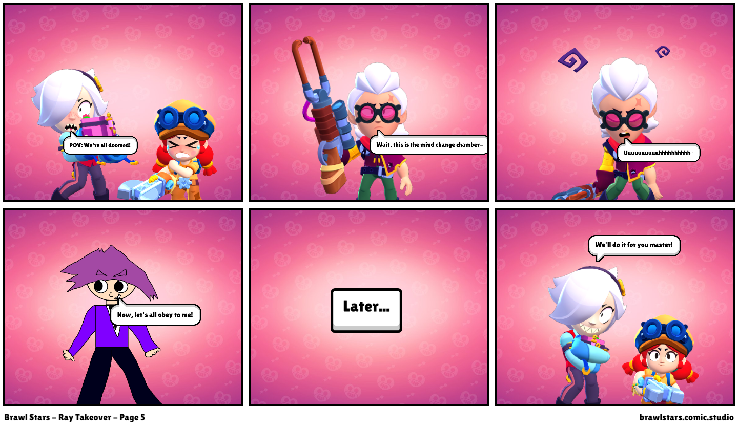 Brawl Stars - Ray Takeover - Page 5