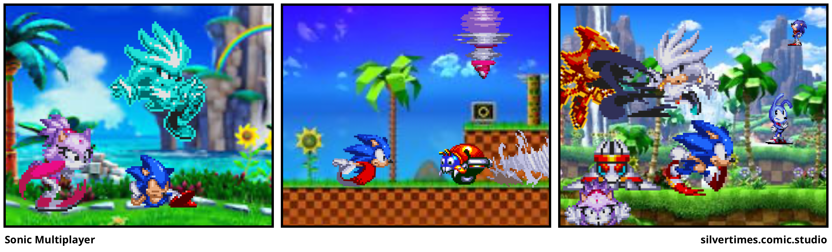 Sonic Multiplayer
