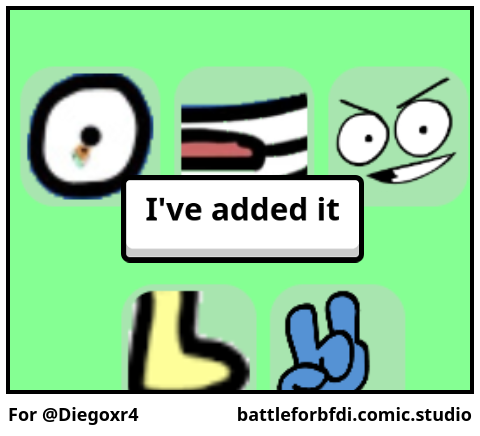 BFDI old assets be like! - Comic Studio