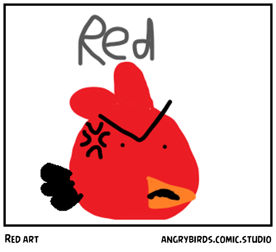 Red art