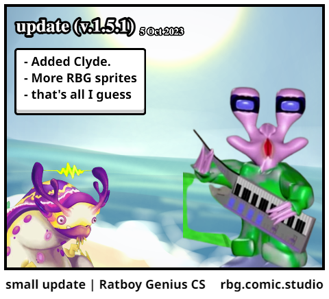 small update | Ratboy Genius CS