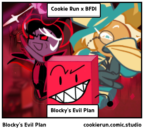 Blocky's Evil Plan