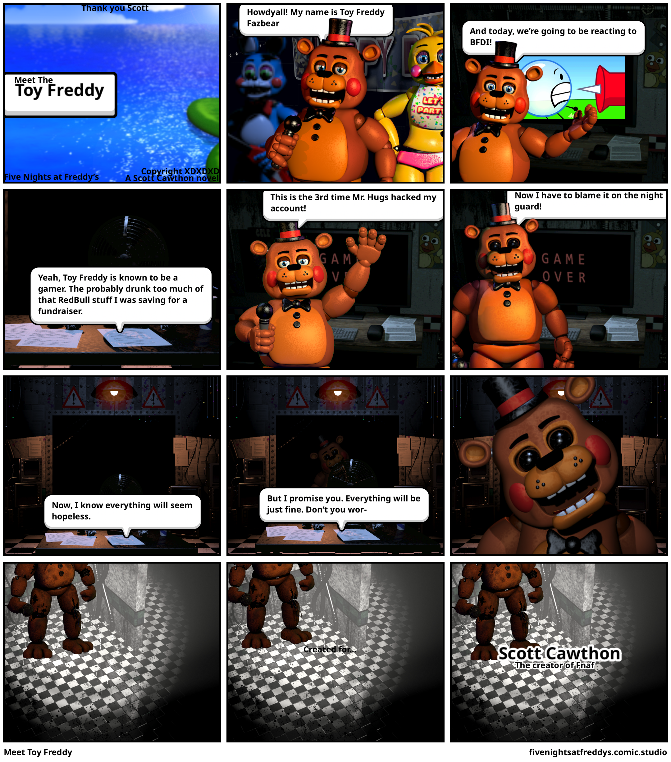 Meet Toy Freddy