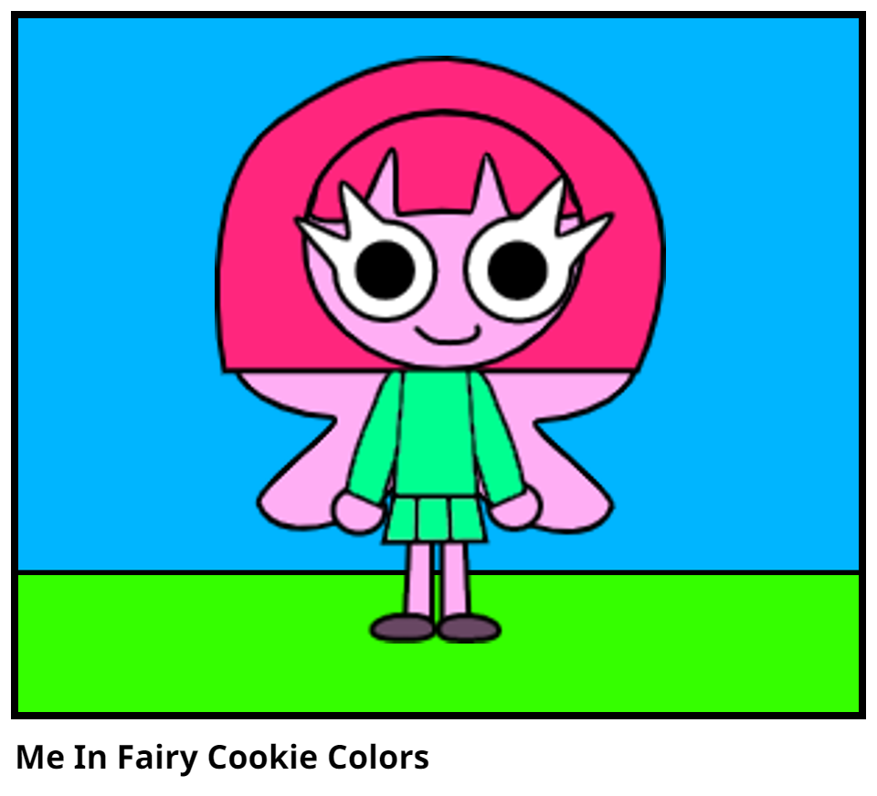 Me In Fairy Cookie Colors