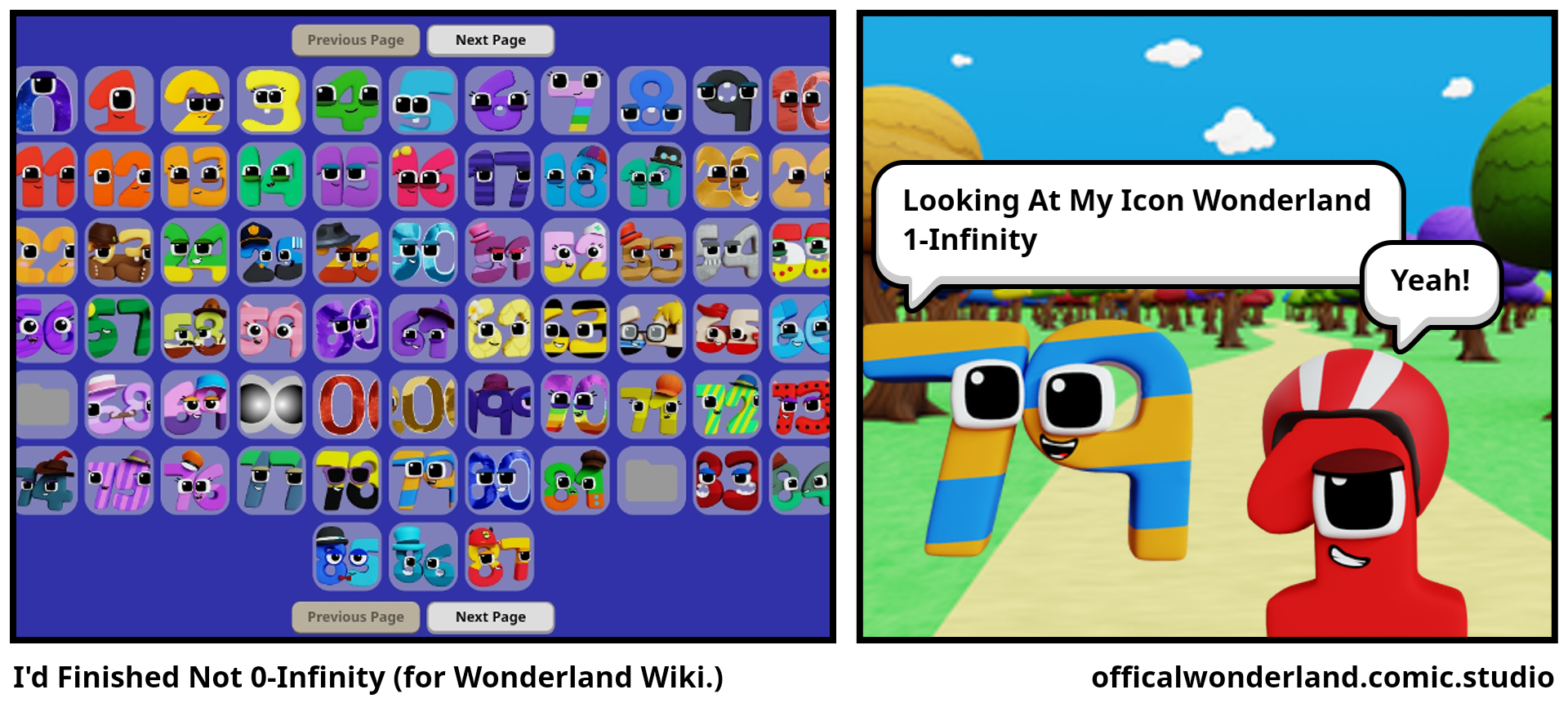 I'd Finished Not 0-Infinity (for Wonderland Wiki.)