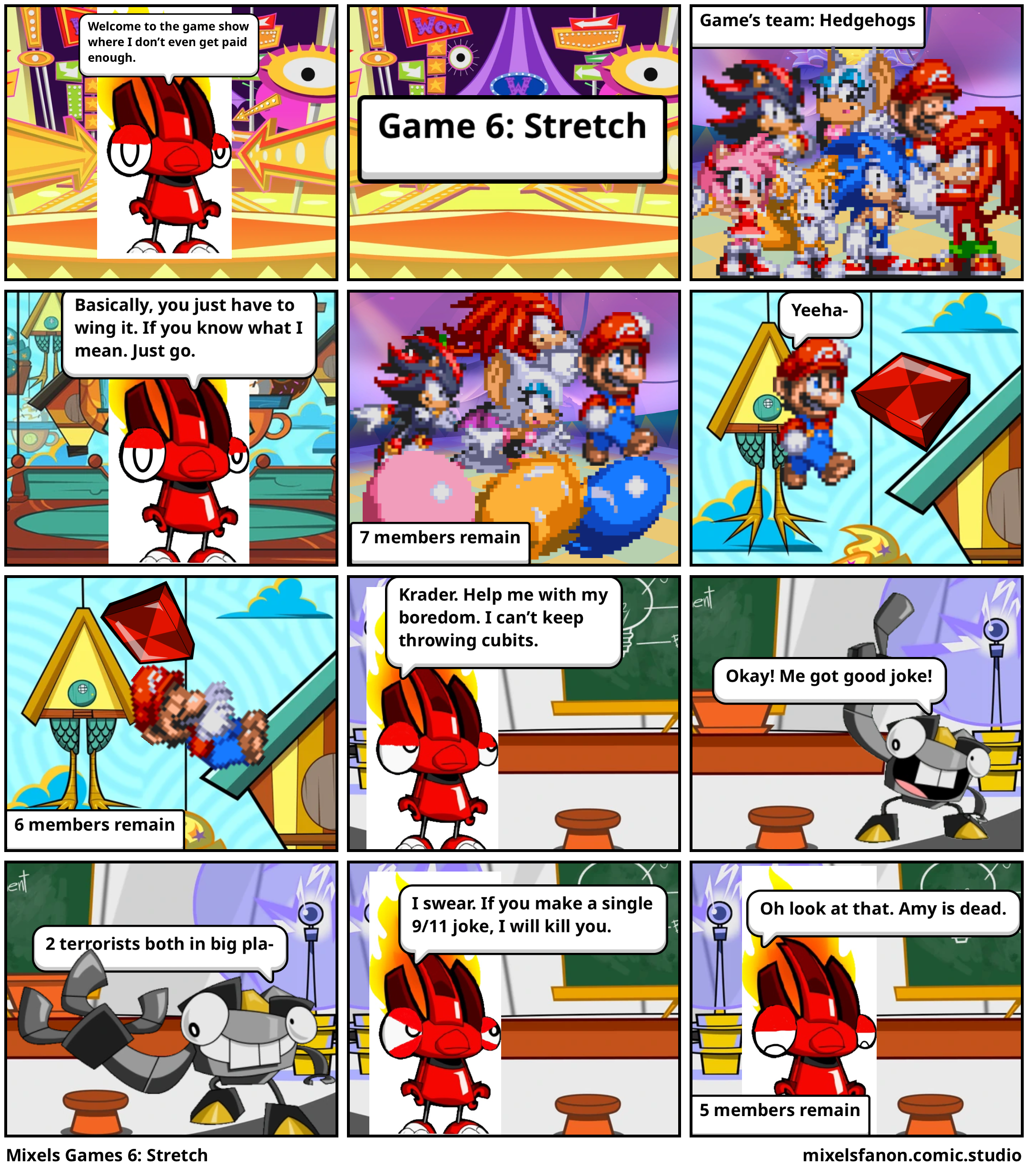 Mixels Games 6: Stretch