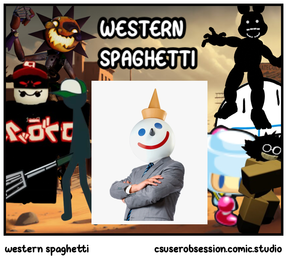 western spaghetti