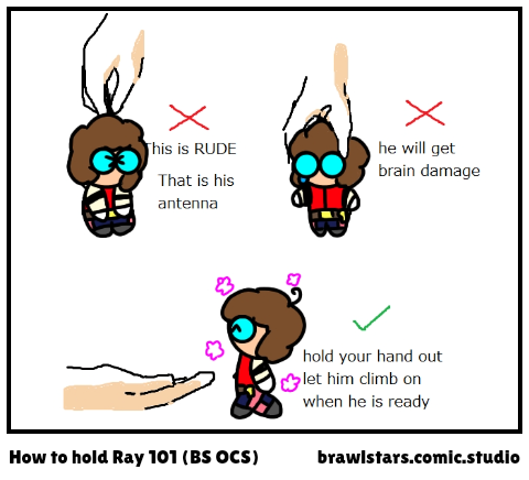 How to hold Ray 101 (BS OCS)
