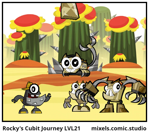 Rocky's Cubit Journey LVL21