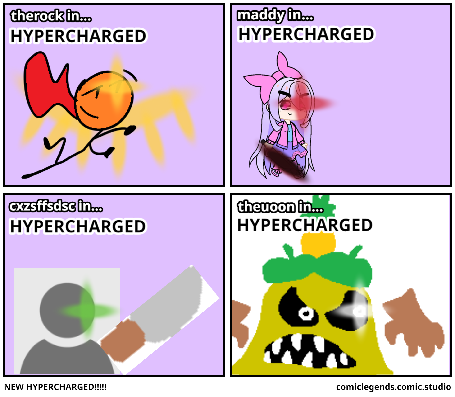 NEW HYPERCHARGED!!!!!