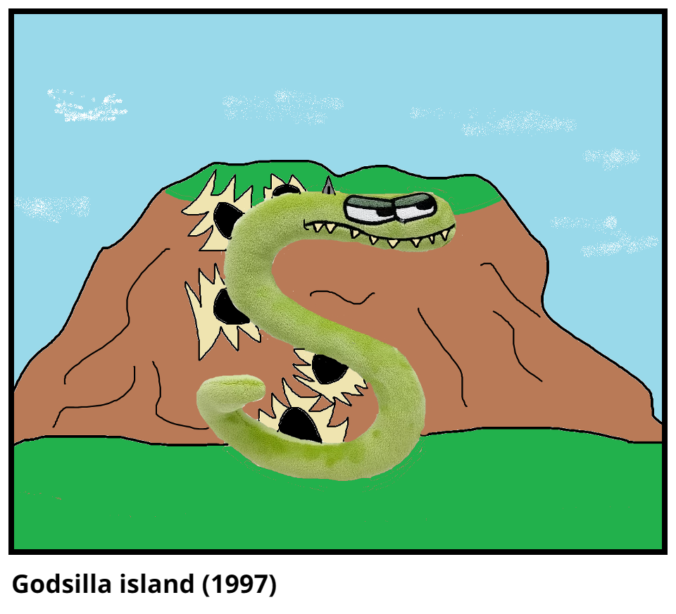 Godsilla island (1997)