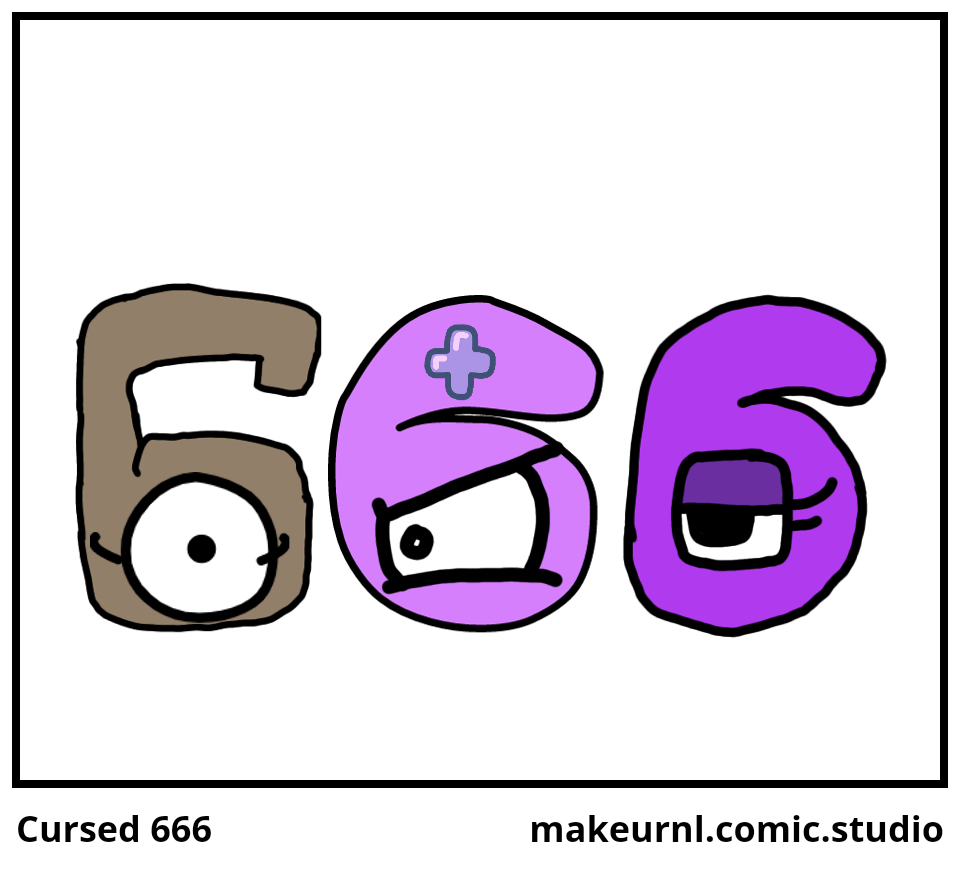Cursed 666