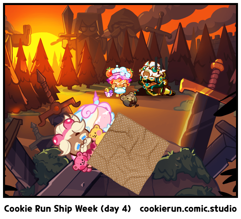 Cookie Run Ship Week (day 4)