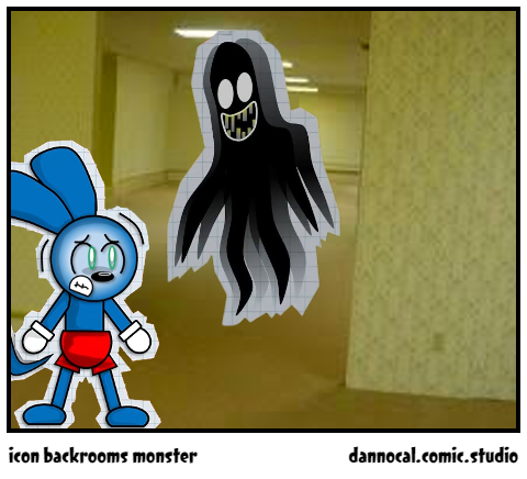 icon backrooms monster - Comic Studio
