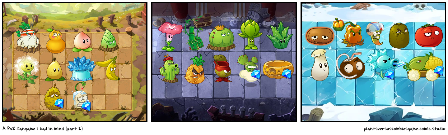 A PvZ fangame I had in mind (part 2)