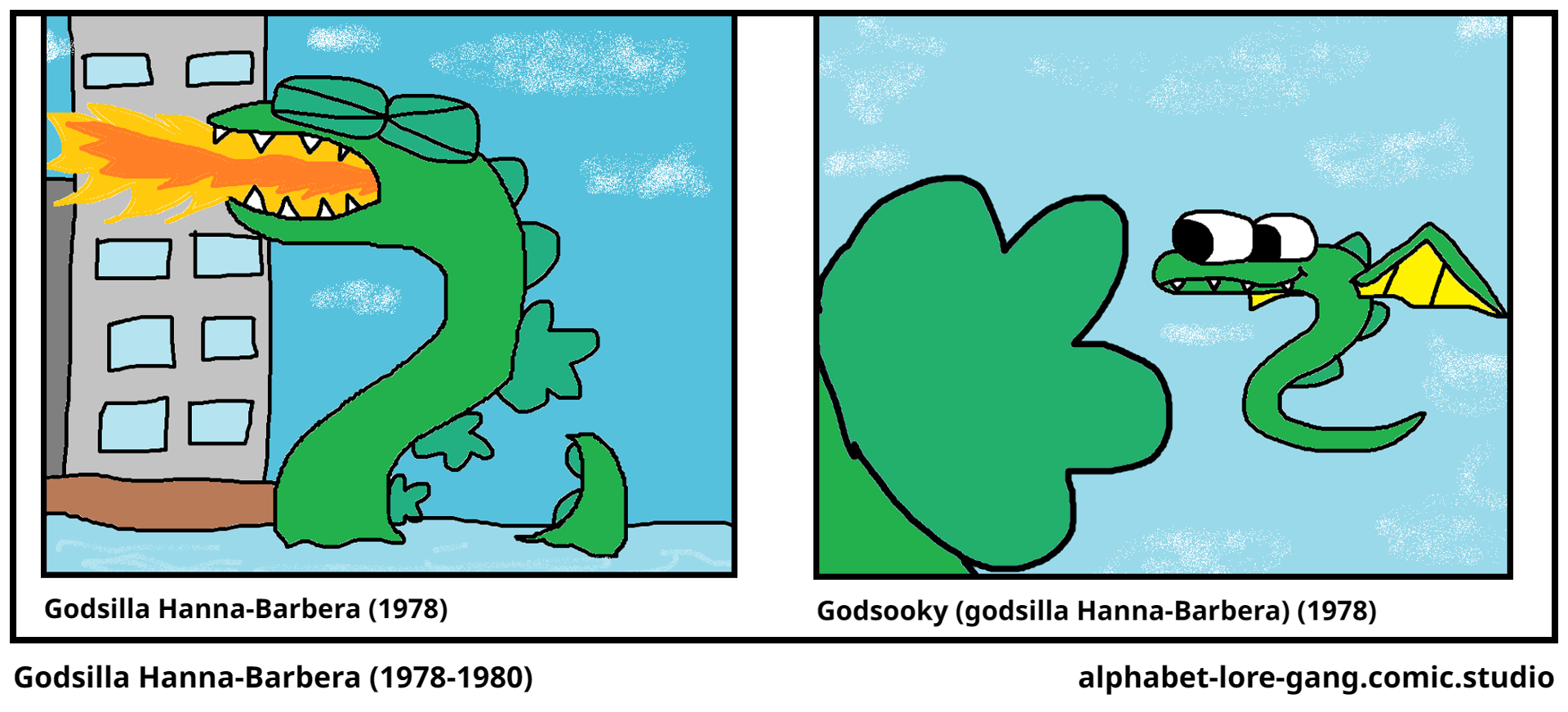 Godsilla Hanna-Barbera (1978-1980)