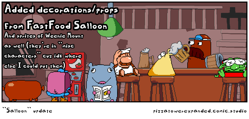 "Salloon" update