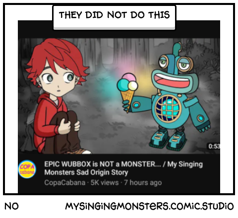 EPIC AIR WUBBOX is NOT a MONSTER / My Singing Monsters Sad Story 4 