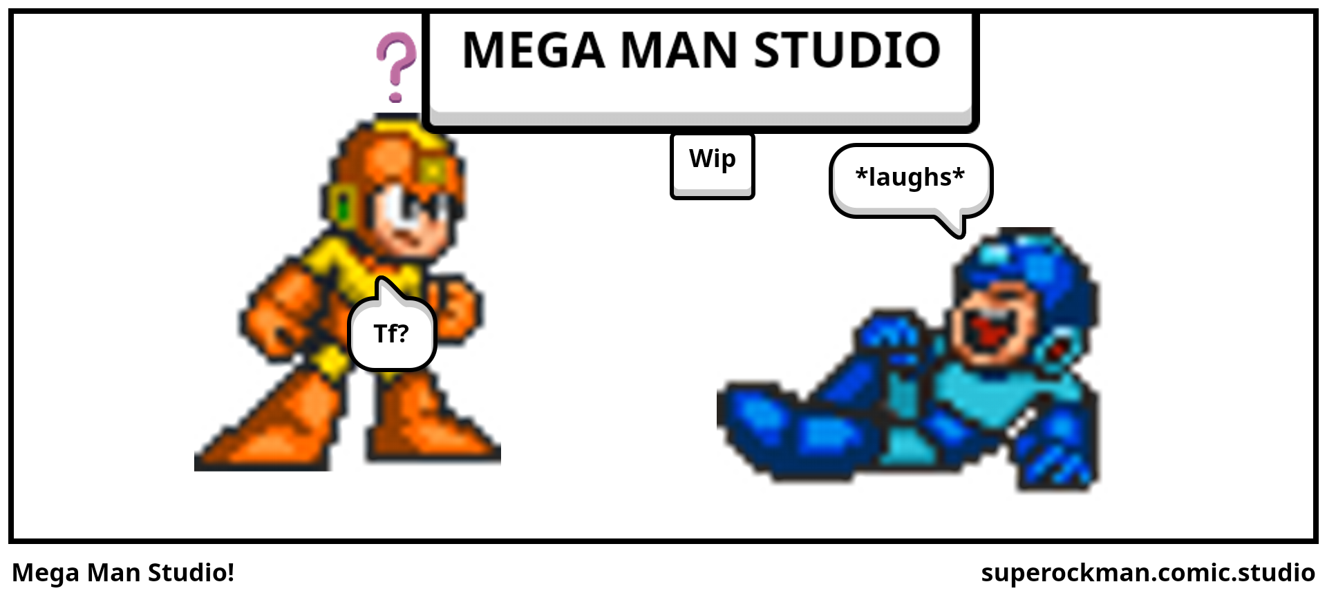 Mega Man Studio!