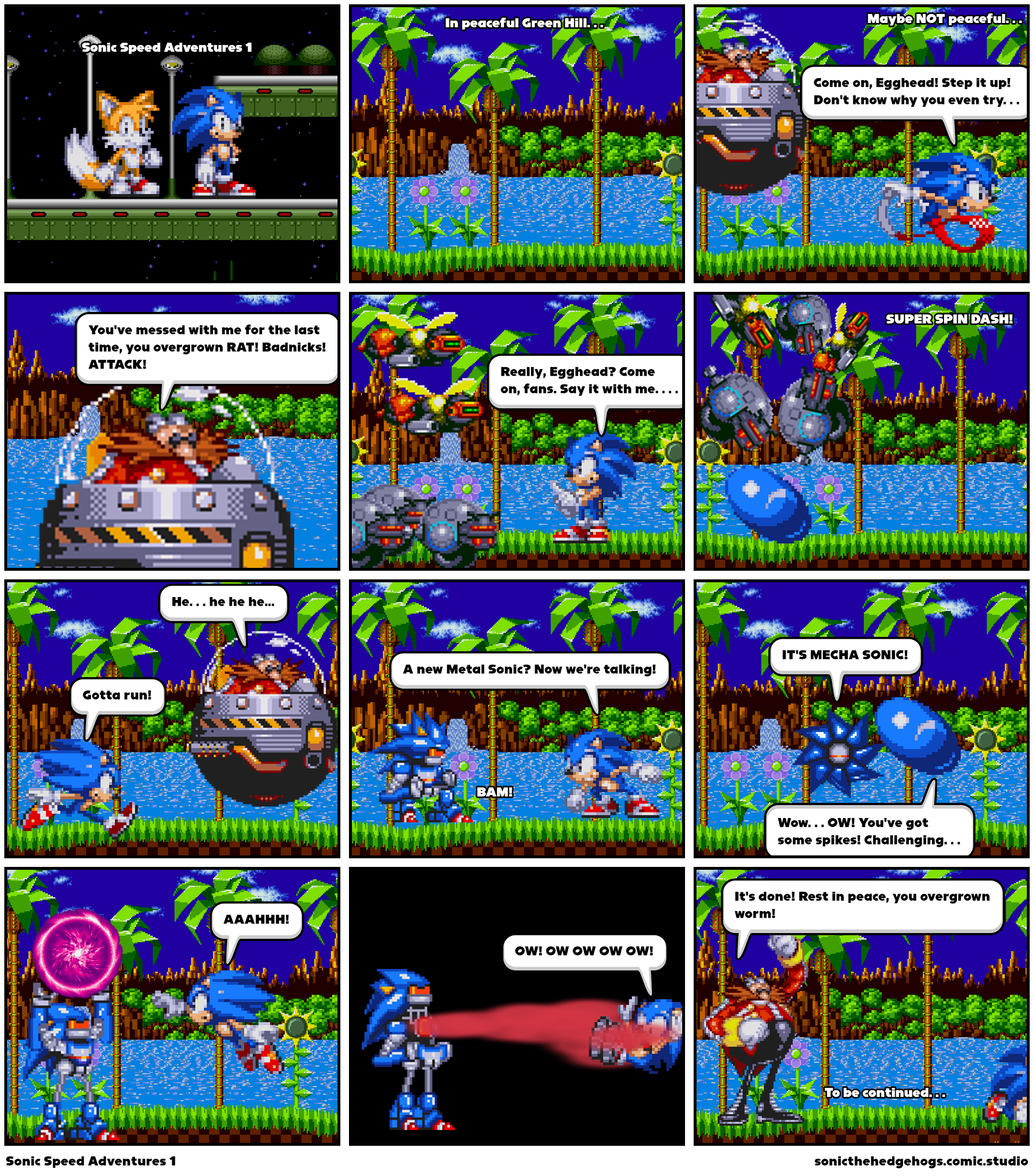 Sonic Speed Adventures 1