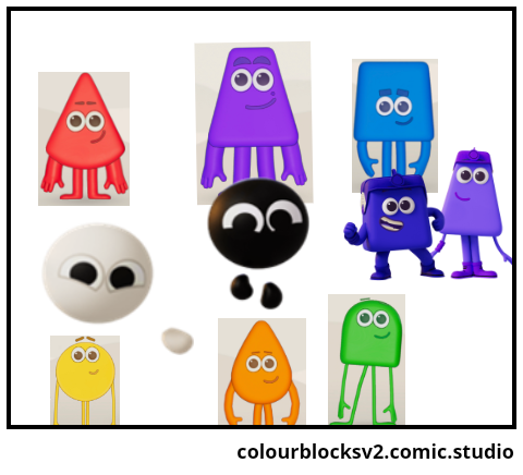 Colourblocks v2 Comic Studio - make comics & memes with Colourblocks v2  characters