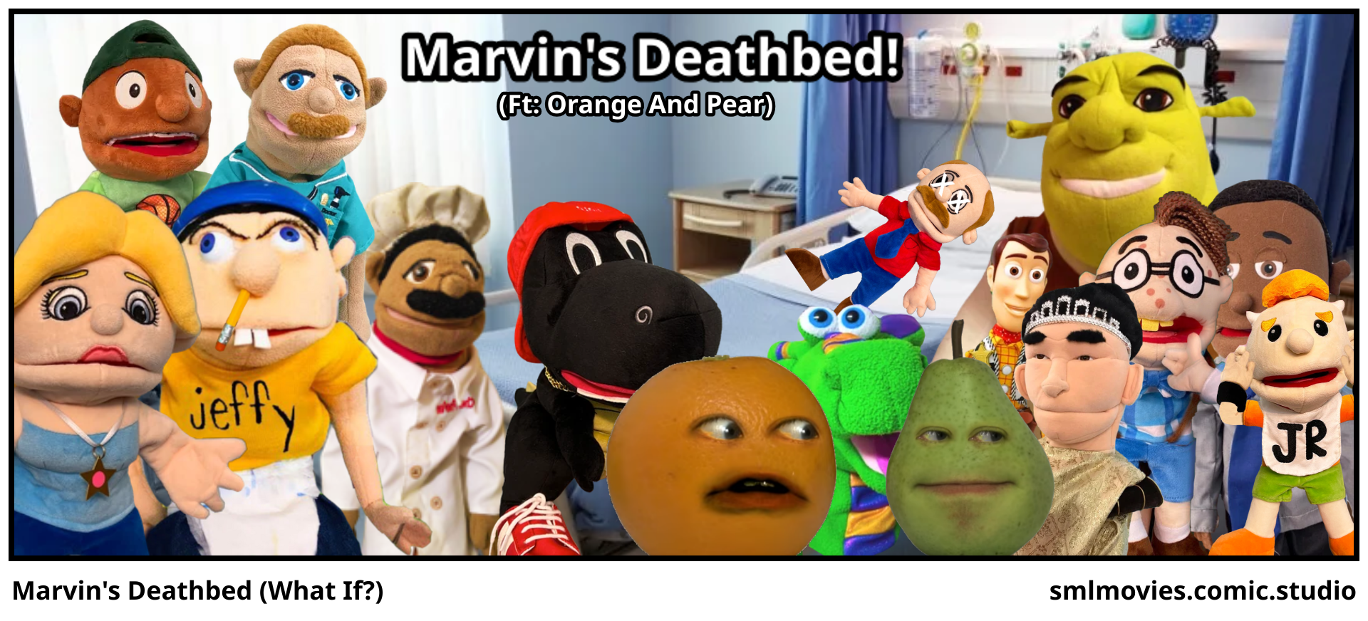 Marvin's Deathbed (What If?)