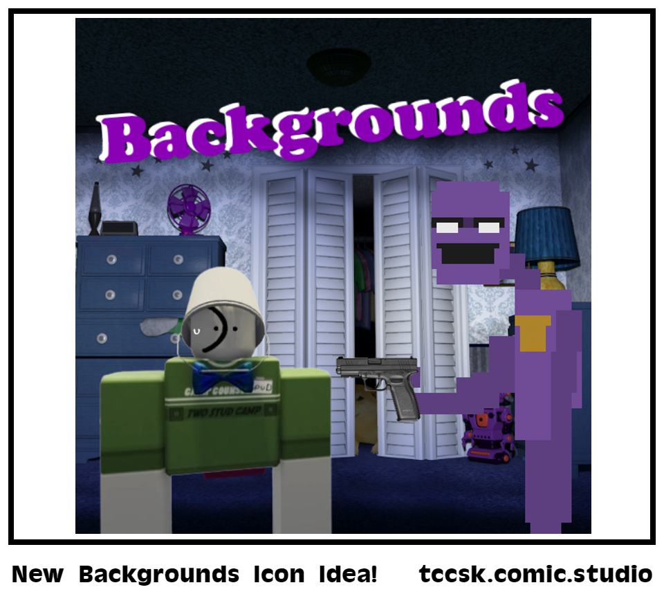 New Backgrounds Icon Idea!