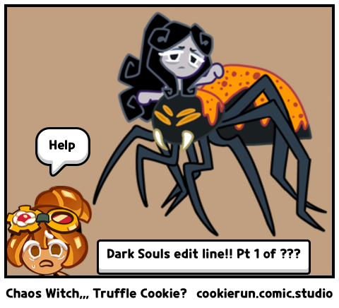 Chaos Witch,,, Truffle Cookie?
