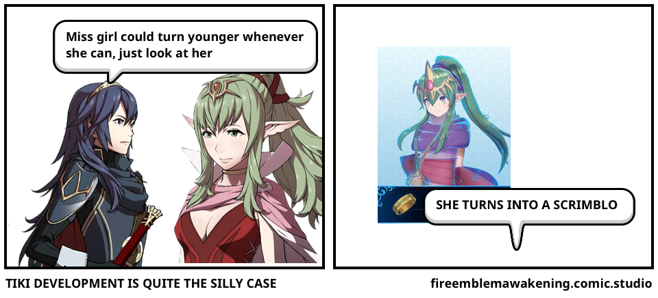 TIKI DEVELOPMENT IS QUITE THE SILLY CASE