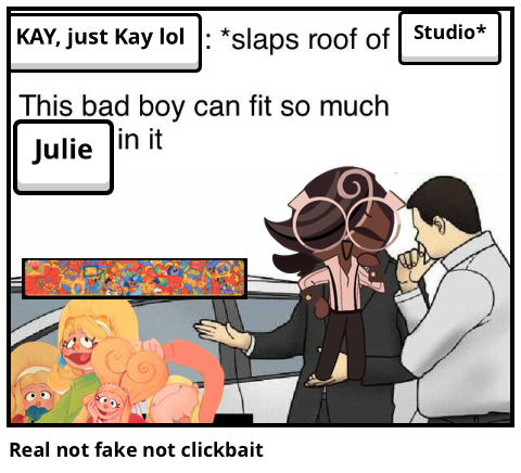 Real not fake not clickbait 