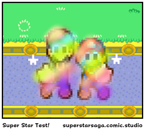 Super Star Test!