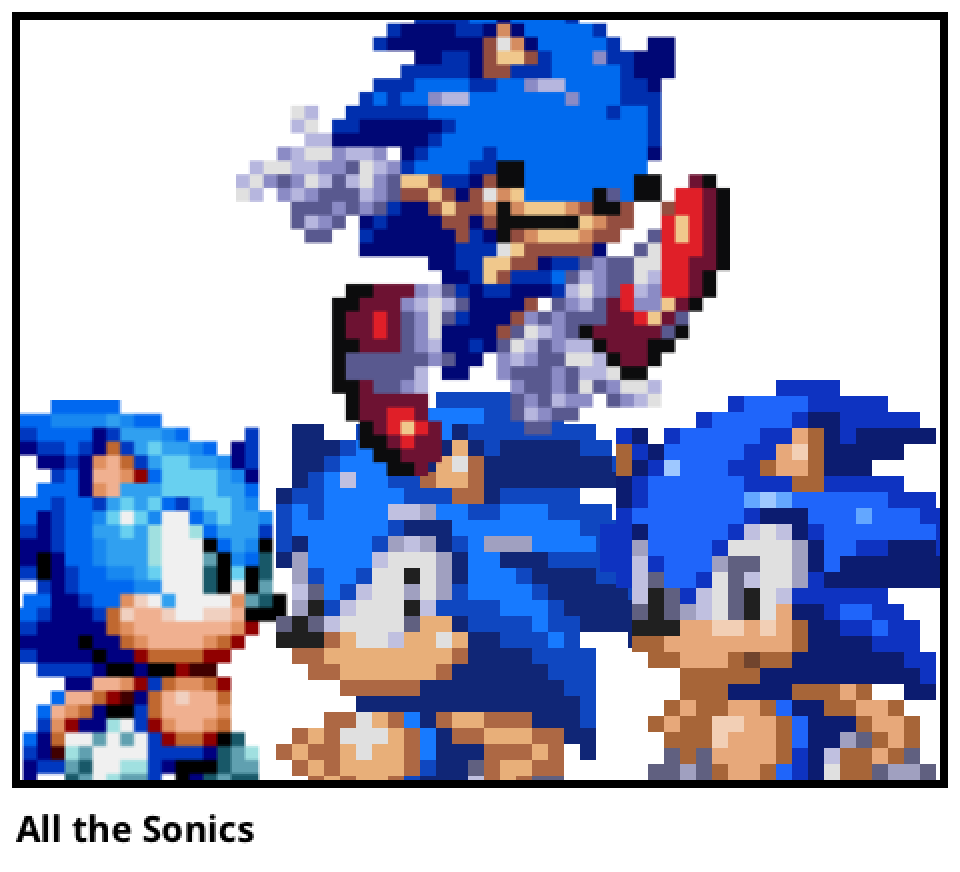 All the Sonics