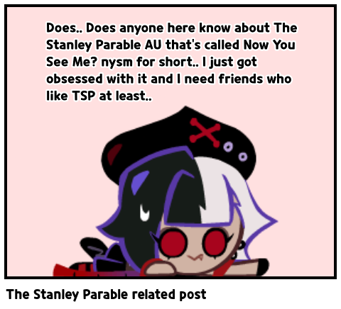 The Stanley Parable related post