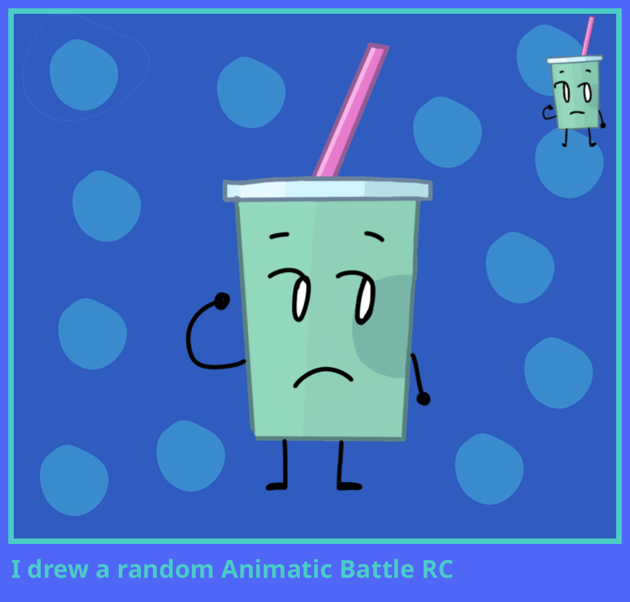 I drew a random Animatic Battle RC
