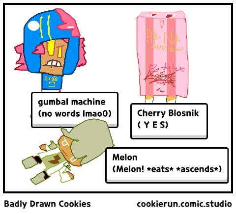 Badly Drawn Cookies