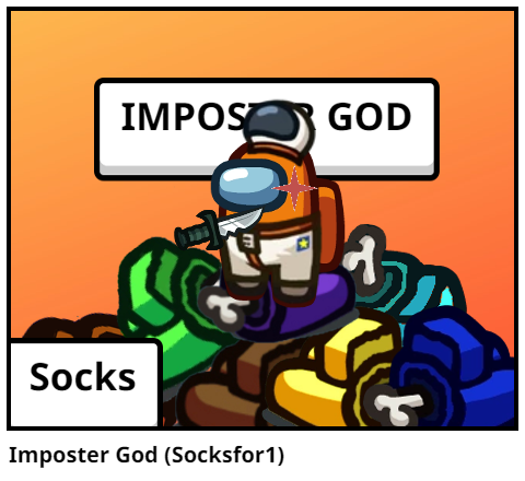 Imposter God (Socksfor1) - Comic Studio