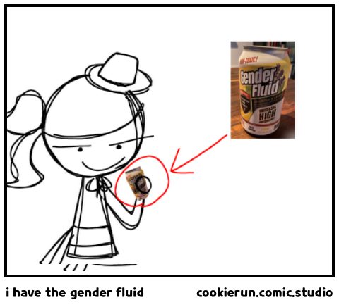 i have the gender fluid - Comic Studio