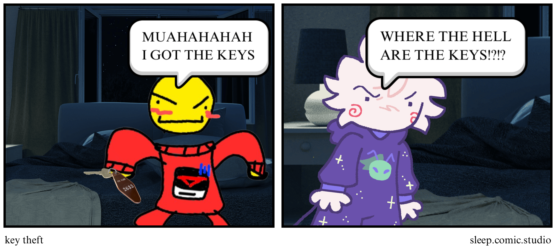 key theft