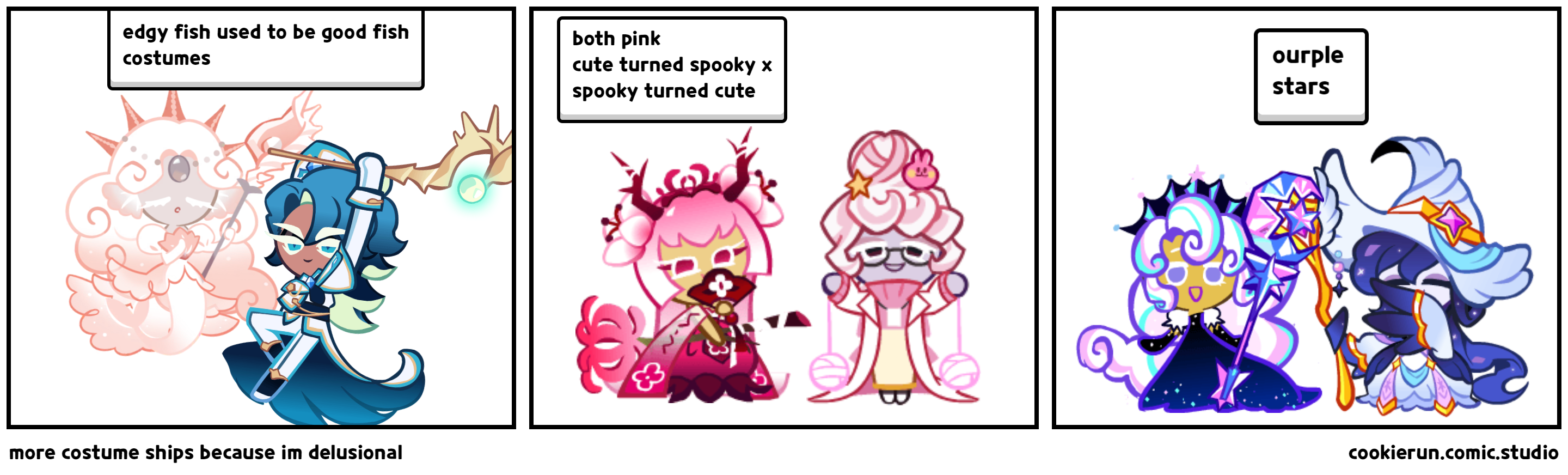 more costume ships because im delusional
