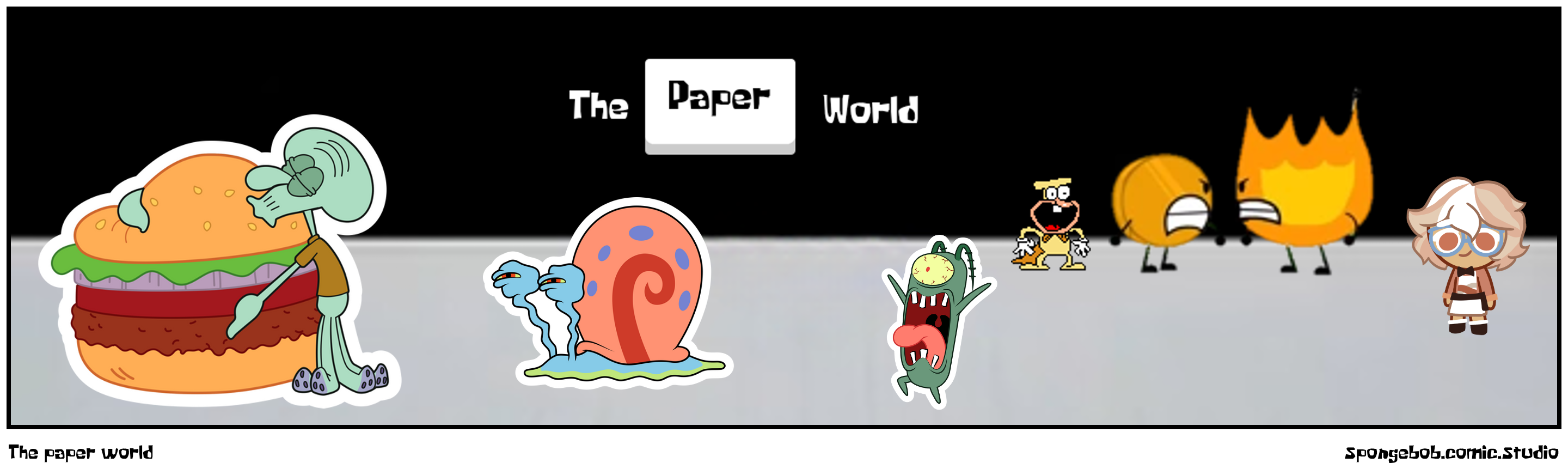 The paper world