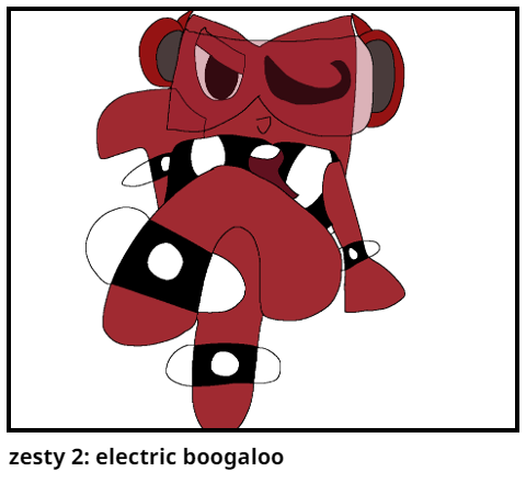 zesty 2: electric boogaloo