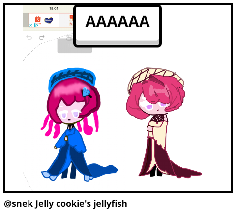 @snek Jelly cookie's jellyfish